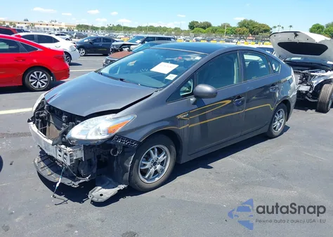 2010 Toyota Prius Iv from USA, damaged, VIN JTDKN3DU4A0051527